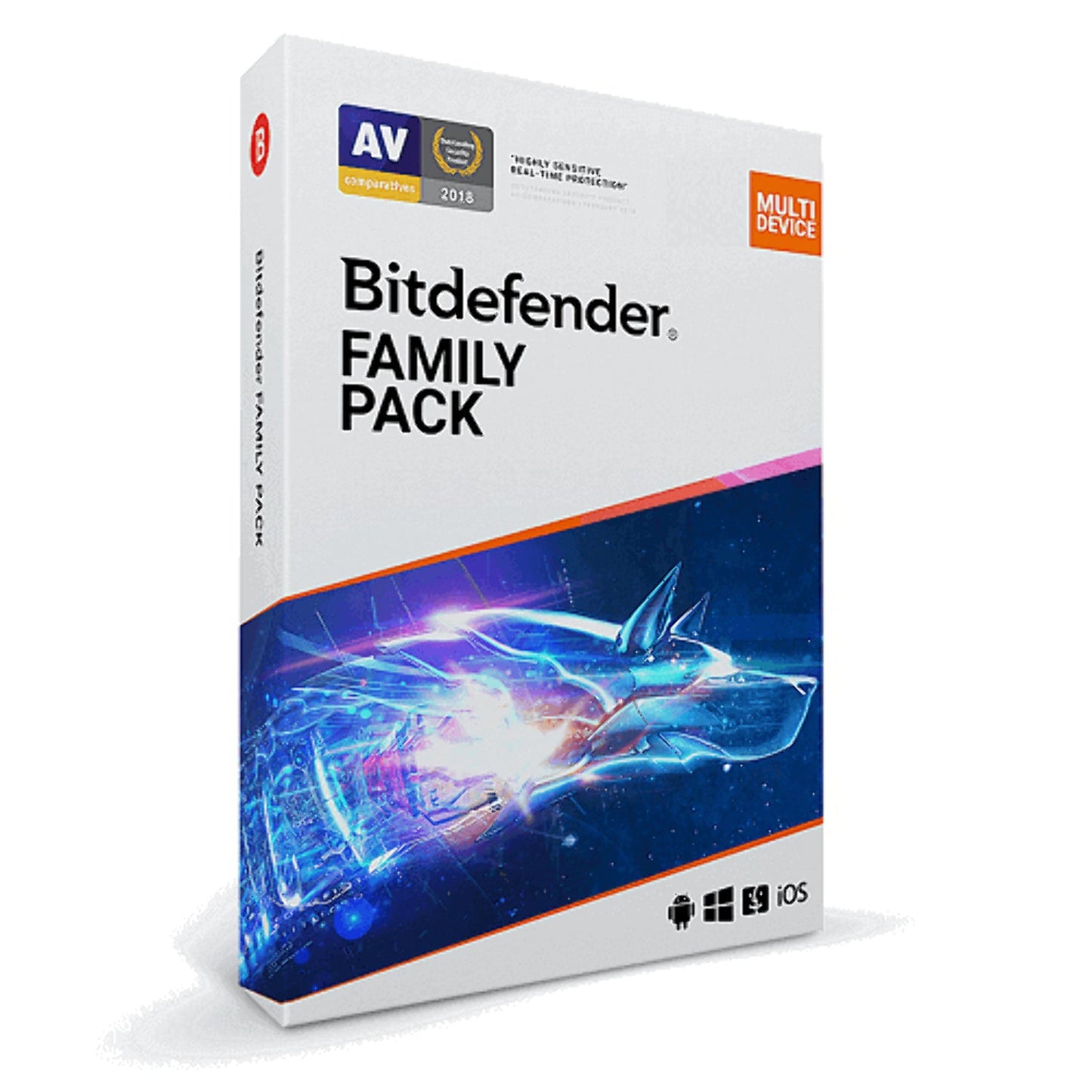 Bitdefender Family Pack 2023 US Key (1 Year / 15 Devices)