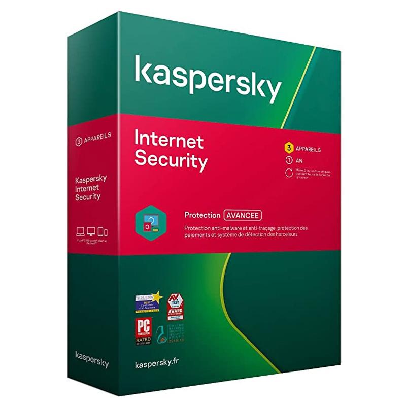 Kaspersky Internet Security 2023 US Key (1 Year / 5 Devices)