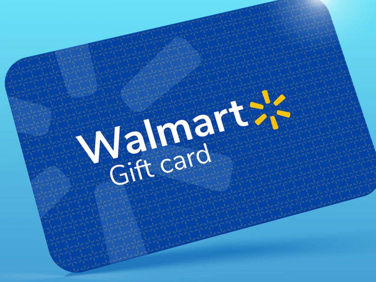 Walmart $5 Gift Card CA