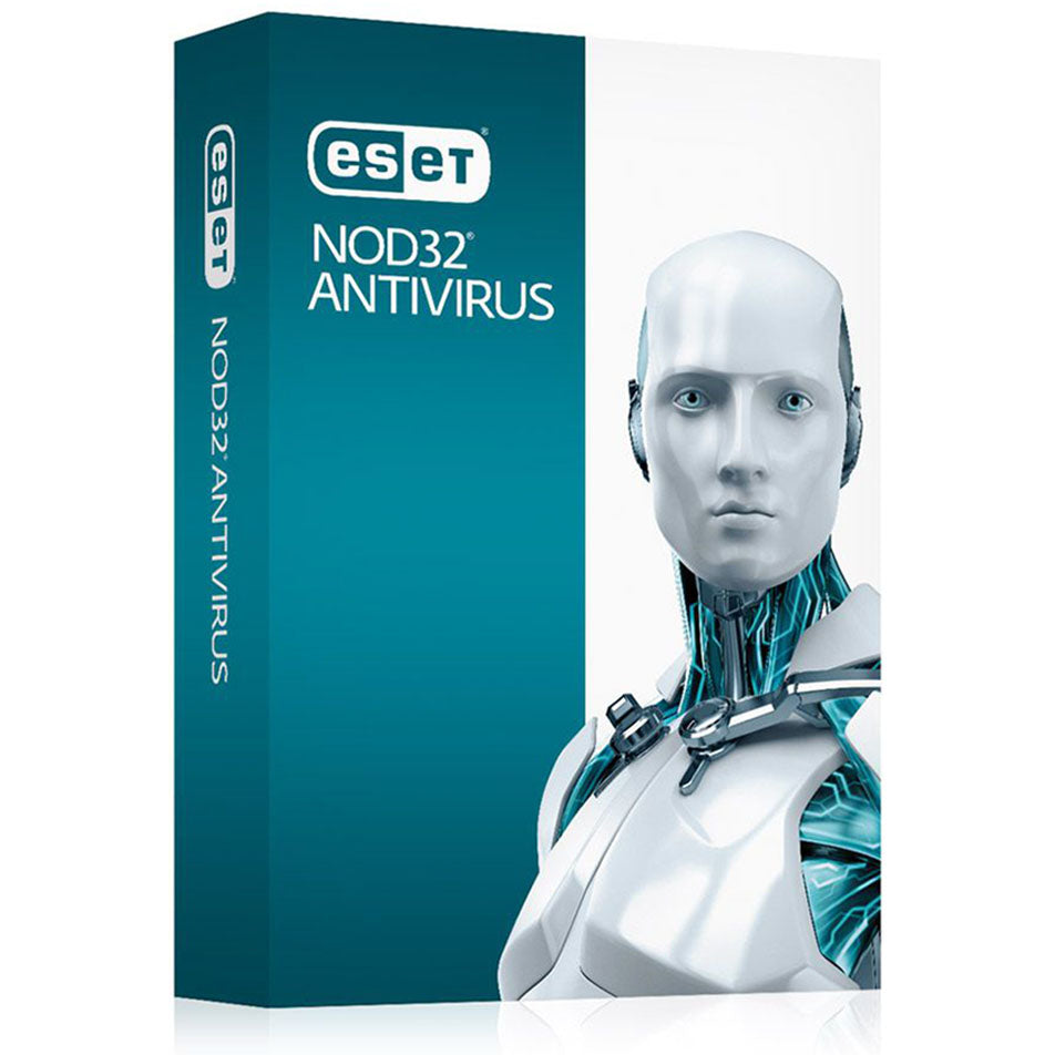 ESET NOD32 Antivirus (1 Year / 3 PCs)