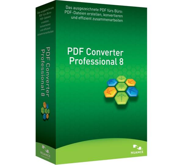 Nuance PDF Converter Professional 8.1 CD Key