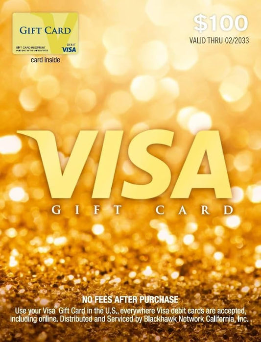 Visa Gift Card $200 US