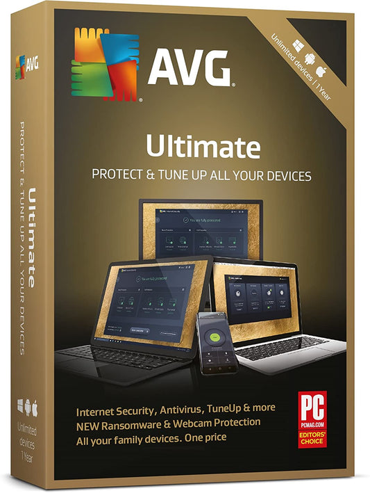 AVG Ultimate 2021 Key (2 Years / 1 Device)