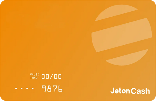 JetonCash Card €80