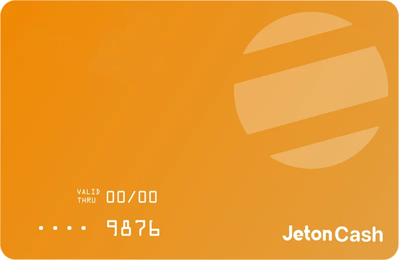 JetonCash Card €100 EU