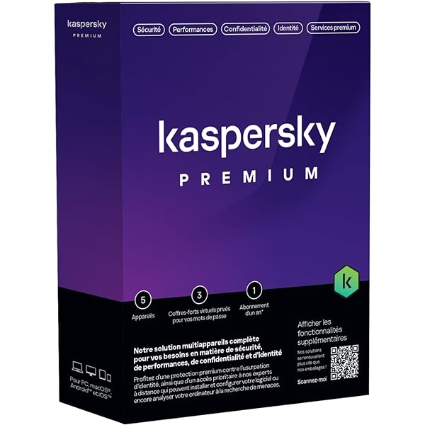 Kaspersky Premium 2024 EU Key (2 Years / 5 Devices)