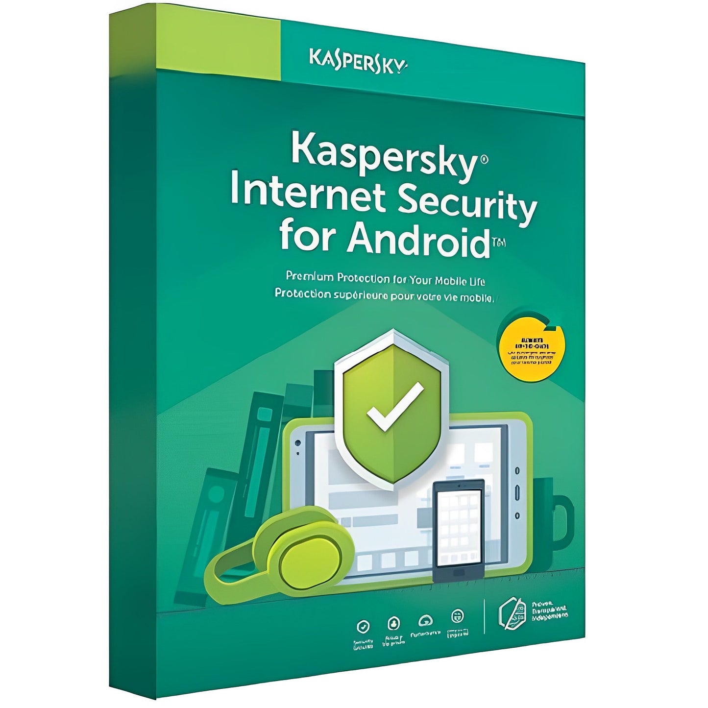 Kaspersky Internet Security 2020 Key for Android (1 Year / 1 Device)