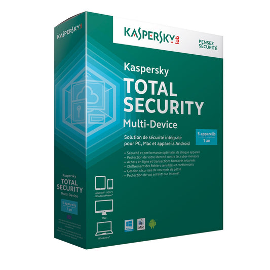 Kaspersky Total Security 2021 Key (1 Year / 1 Device)