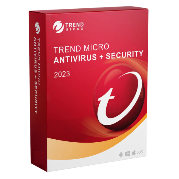 Trend Micro Antivirus+ Security (1 Year / 1 Device)