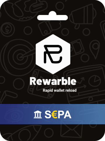 Rewarble SEPA €15 Gift Card