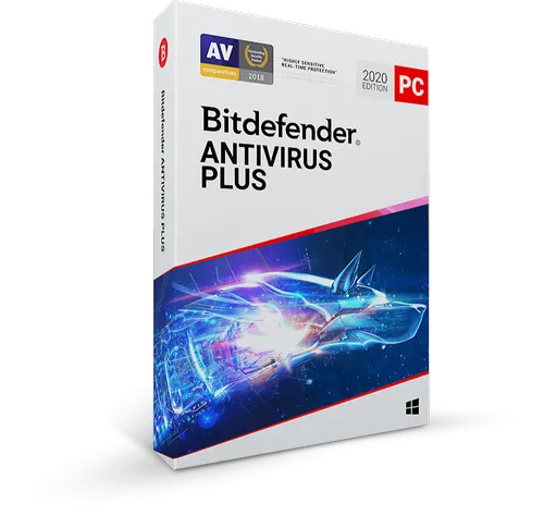 Bitdefender Antivirus Plus 2023 EU Key (2 Years / 3 PCs)