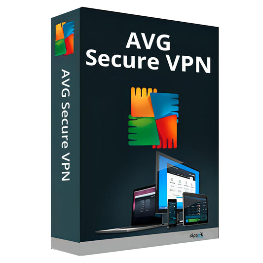 AVG Secure VPN Key (1 Year / 5 Devices)