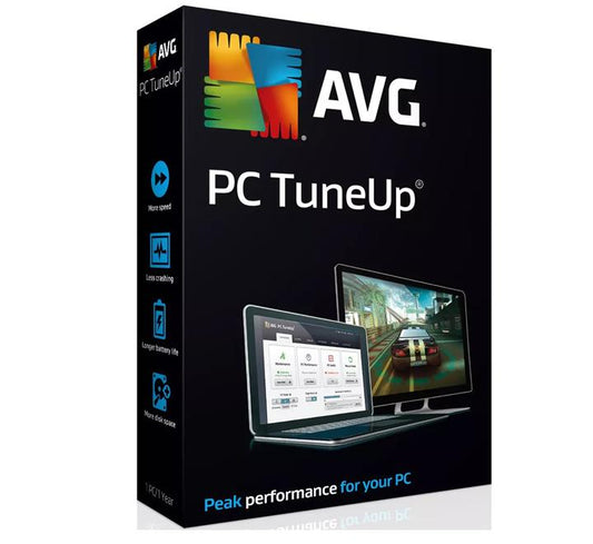 AVG PC TuneUp 2022 Key (1 Year / 1 PC)