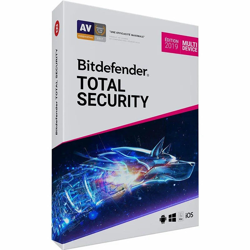 Bitdefender Total Security 2024 Trial Key (3 Months / 5 Devices)