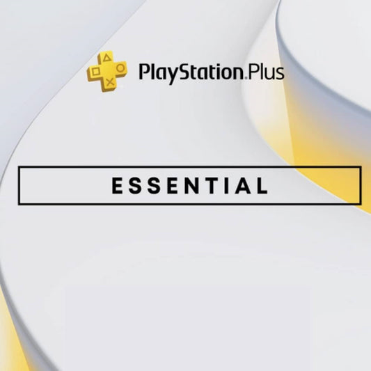 PlayStation Plus Essential 12 Months Subscription BR