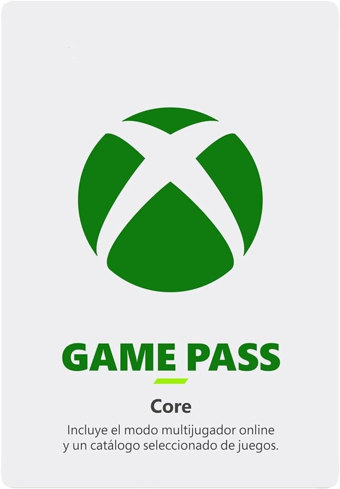 XBOX Game Pass Core 3 Months Subscription Card