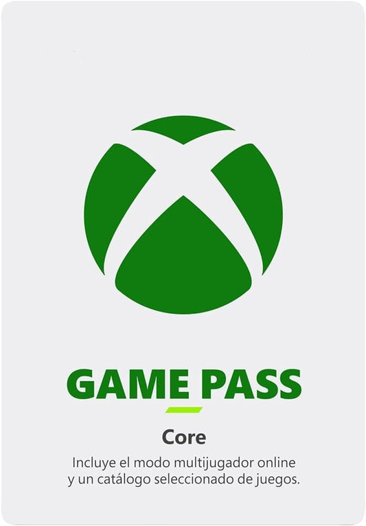 XBOX Game Pass Core 12 Months Subscription Card FR