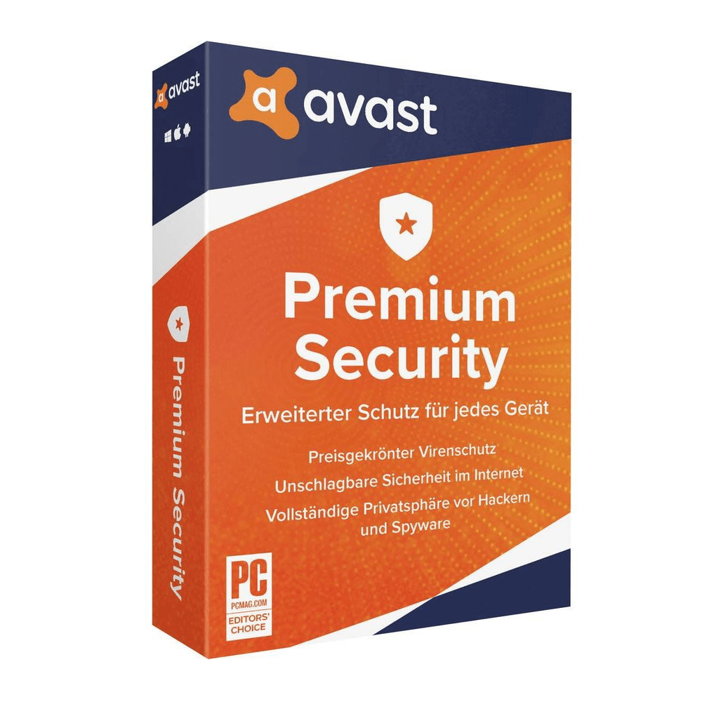 AVAST Premium Security 2020 Key (2 Years / 10 Devices)