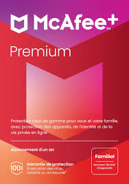 McAfee+ Premium Individual Key (1 Year / Unlimited Devices)