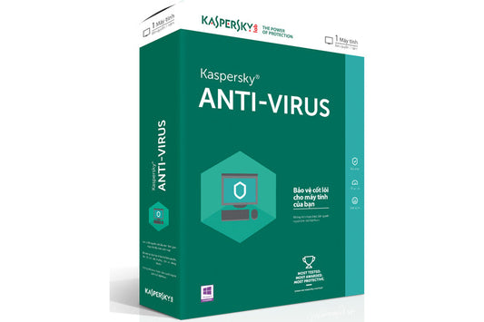 Kaspersky Anti Virus 2023 Key (1 Year / 5 Devices)