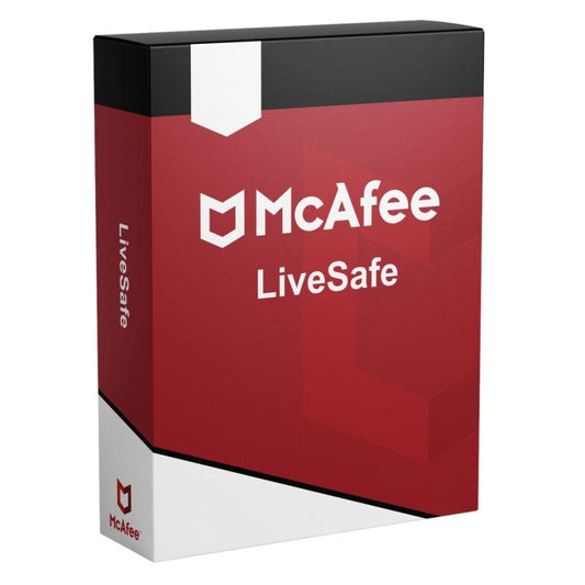 McAfee LiveSafe 2024 Key (3 Years / 1 Device)