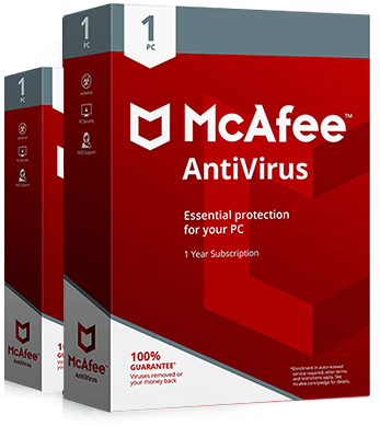 McAfee AntiVirus 2021 Key (1 Year / 1 PC)