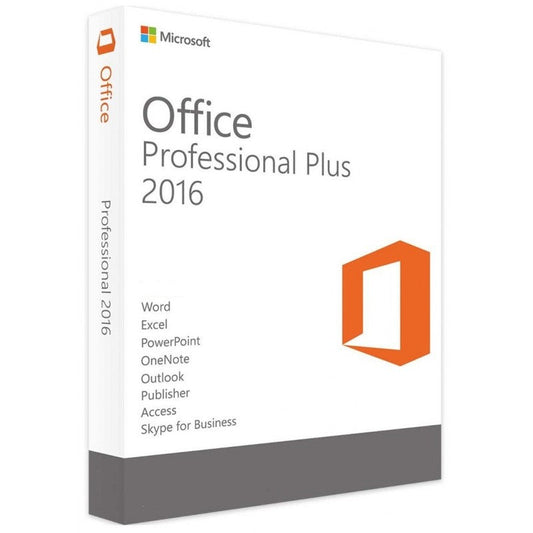 MS Office 2016 Professional Plus Retail