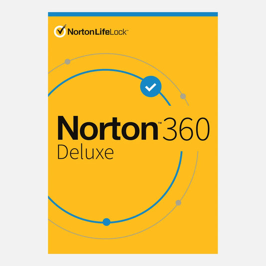 Norton 360 Deluxe EU Key (1 Year / 3 Devices) + 25 GB Cloud Storage