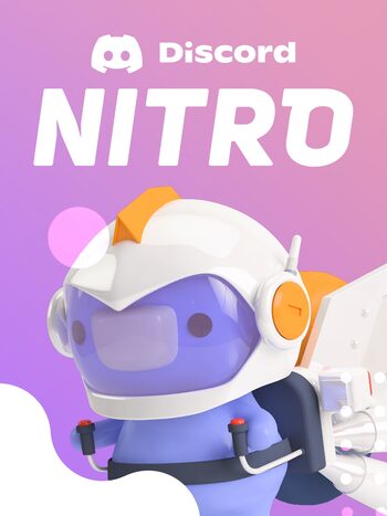 Discord Nitro - 1 Year Trial Subscription Gift