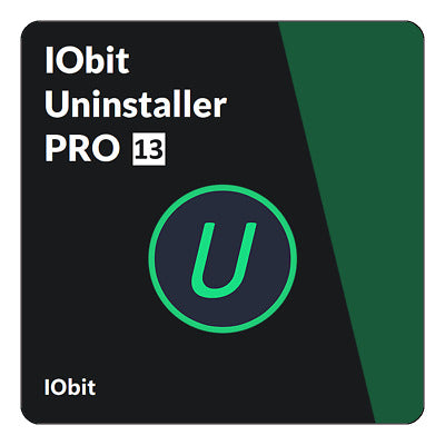 IObit Uninstaller 13 Pro (1 Year / 3 PCs)